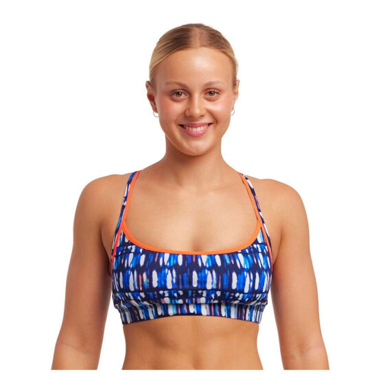 FUNKITA Sports Perfect Teeth Bikini Top