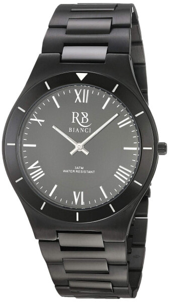 WATCHES Men's RB0310 Eterno Analog Display Quartz Black Watch