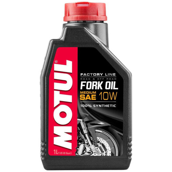 MOTUL Fork Oil Factory Line Medium 10W Oil 1L