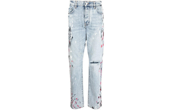  AMIRI MDS054489LTVINTAGE Denim Jeans