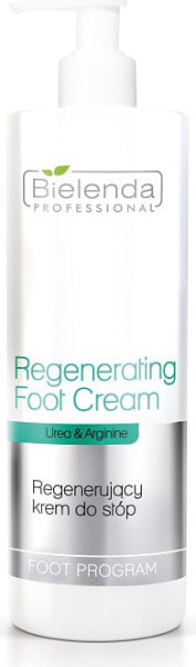 Bielenda Professional Regenerating Foot Cream Regeneracyjny krem do stóp 500ml