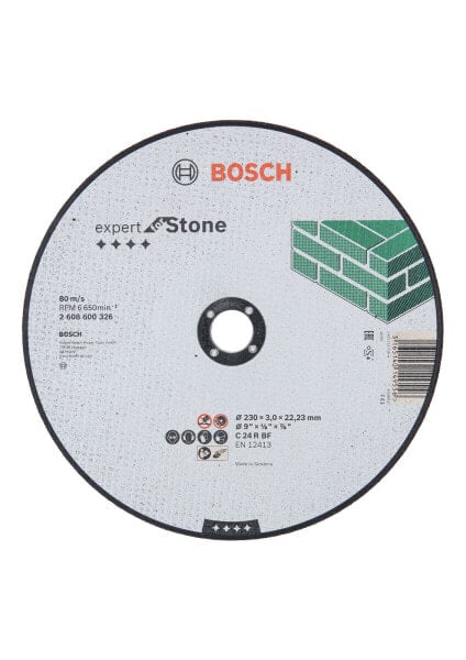 Bosch Trennscheibe gerade Expert for Stone C 24 R BF, 230 mm, 3,0 mm