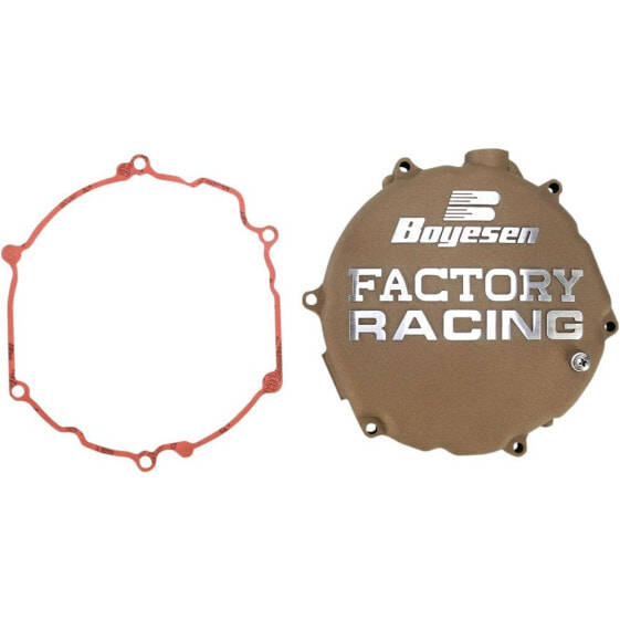 BOYESEN Kawasaki KX 250 CC-12 cm Aluminium Clutch Cover