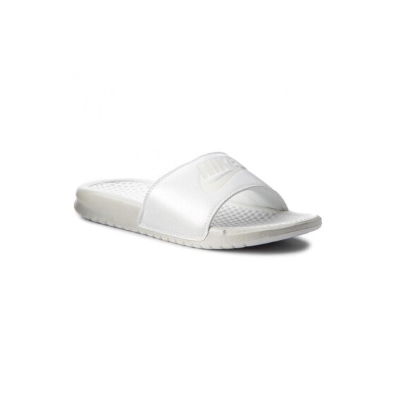 Шлепанцы женские Nike Wmns Benassi Jdi Metallic QS