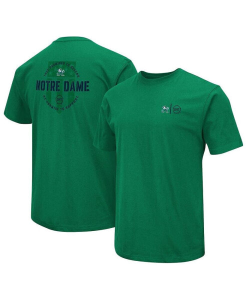 Men's Kelly Green Notre Dame Fighting Irish OHT Military-Inspired Appreciation T-shirt