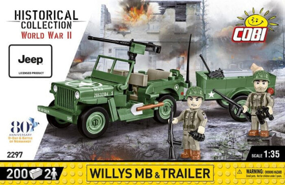 Willys MB + trailer