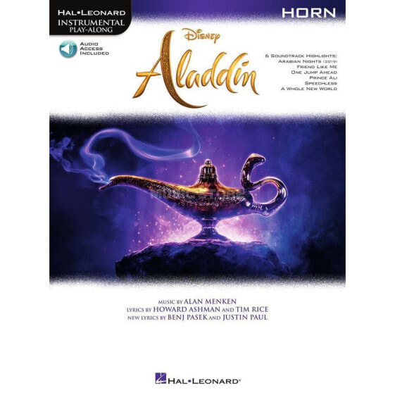 Hal Leonard Instrumental Play-Along: Aladdin - Horn