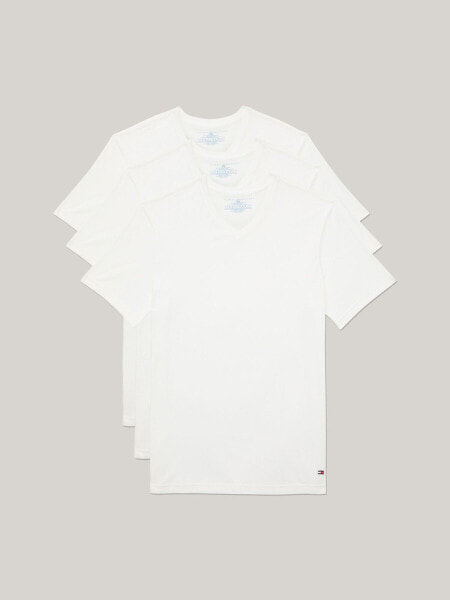 Cotton Classics V-Neck Undershirt 3-Pack