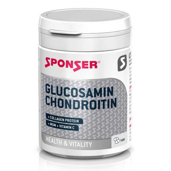 SPONSER SPORT FOOD Glucosamin Chondroitin Caps 180 Units