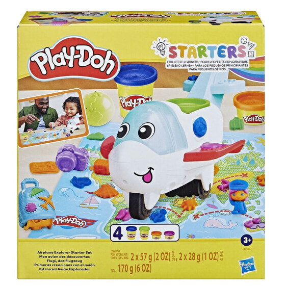Лепка Пластилин Play-Doh First Creations С самолетиком