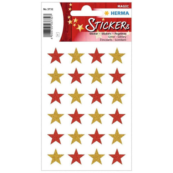 BANDAI Magic Estrellas Glitter Stickers