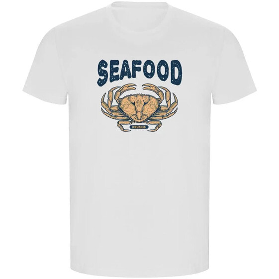 KRUSKIS Seafood Crab ECO short sleeve T-shirt