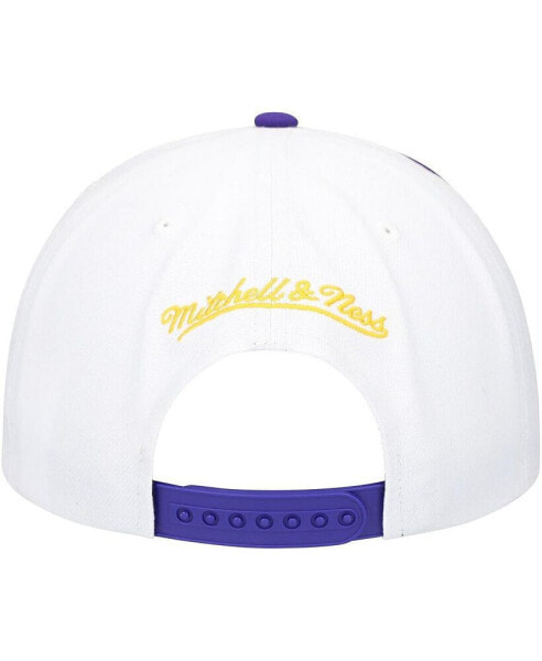 Mitchell Ness Men's / Los Angeles Lakers Waverunner Snapback Hat
