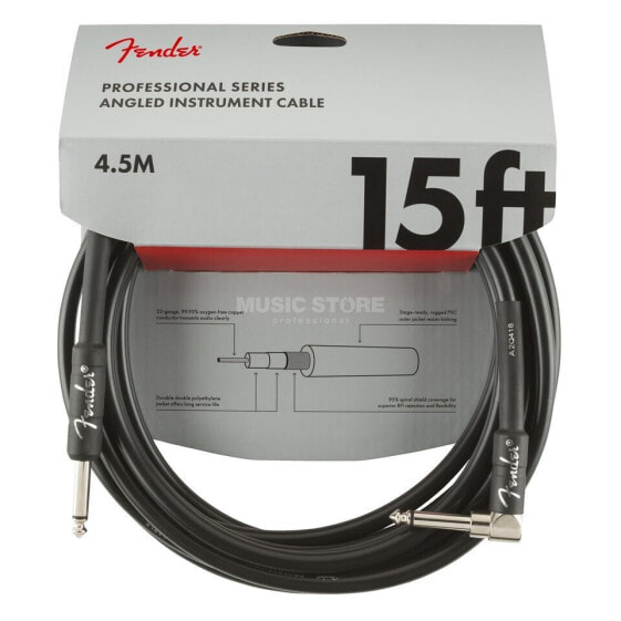 Fender Professional Series Instrument Cable 4,5 m