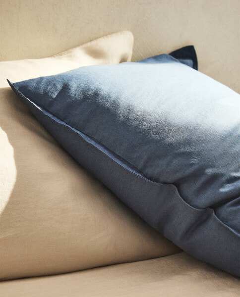 (140 gxm²) washed linen pillowcase