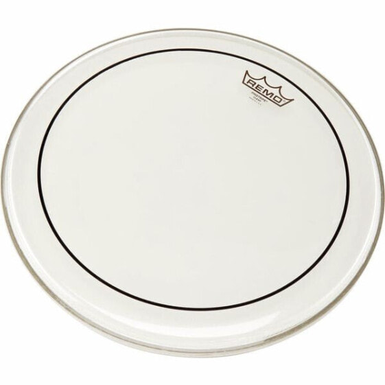 Remo 15" Pinstripe clear