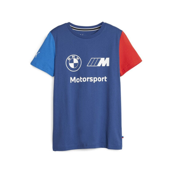 PUMA BMW MMS ESS Logo short sleeve T-shirt