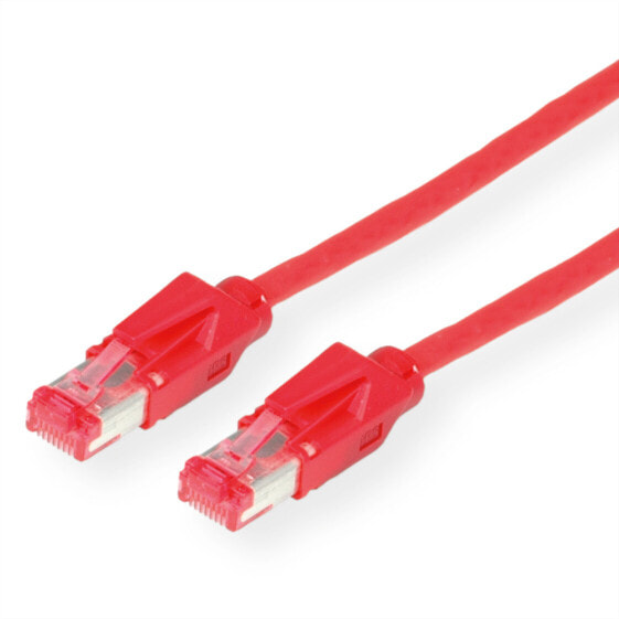 ROTRONIC-SECOMP Kerpen F6-90 S/F H Kat. 6 1.5 m rot TM21 - Cable - Network