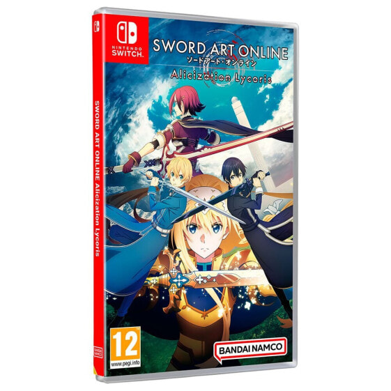 NINTENDO GAMES Switch Sword Art Online Alicization Lycoris