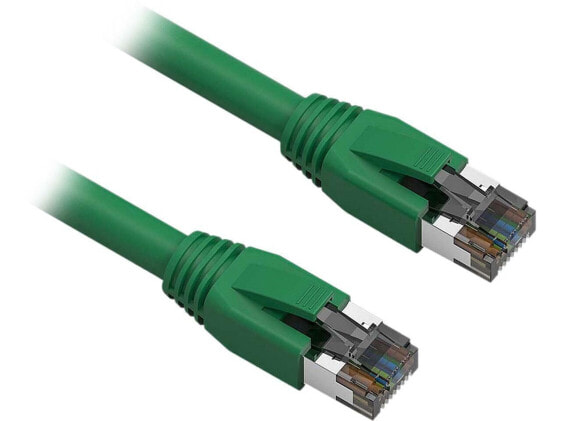 Nippon Labs Cat8 RJ45 1FT Ethernet Patch Internet Network LAN Cable, Indoor/Outd