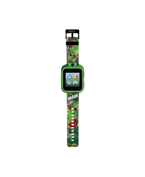 Часы PlayZoom Kids Green Silicone Strap Smartwatch 42mm