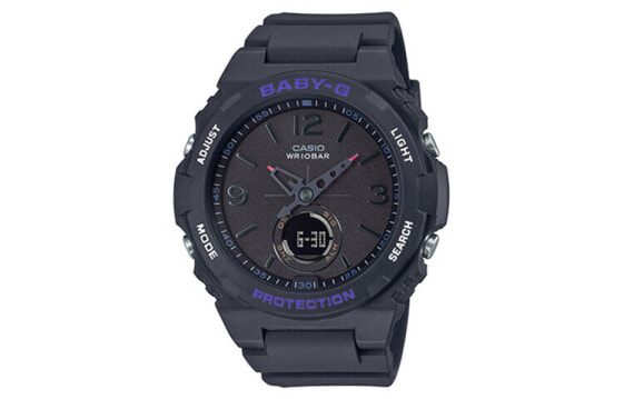 Часы CASIO BABY G BGA 260 1APR Classic Black