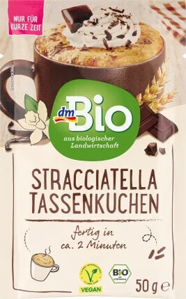 Tassenkuchen Stracciatella, 50 g