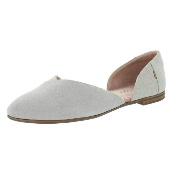 [10015109] Womens Toms Juldor Flat