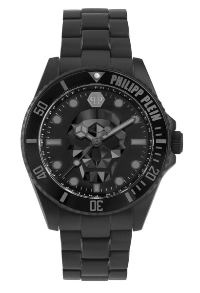 Philipp Plein Herrenuhr The $kull Diver