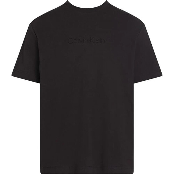 CALVIN KLEIN Comfort Debossed Logo short sleeve T-shirt