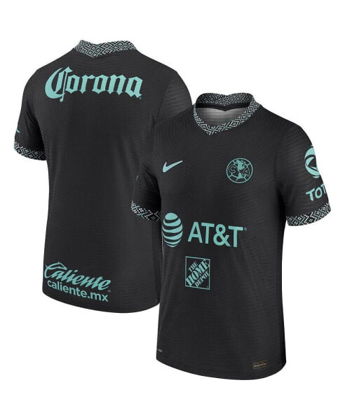 Мужская футболка Nike Club America 2021/22 Третий Аутентичный черного цвета