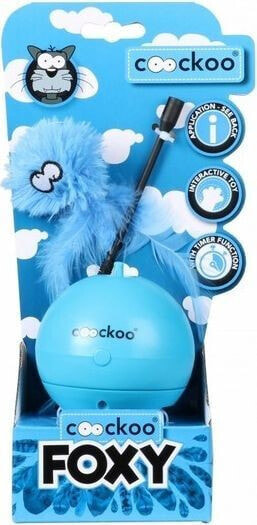 Игрушка для собак COOCKOO Foxy Magic Ball, Синяя