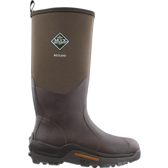 Ботинки Казуальный Muck Boot Wetland Pull On для мужчин, коричневые, WET-998K