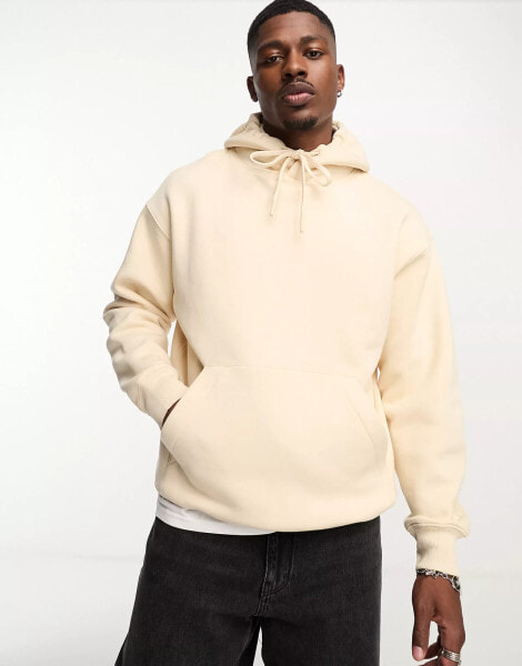 Pull&Bear hoodie in beige