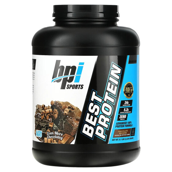 Best Protein, Advanced 100% Protein Formula, Chocolate Brownie, 5.1 lbs (2,329 g)