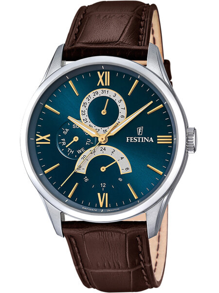 Festina F16823/A Retro Mens Watch 43mm 5ATM