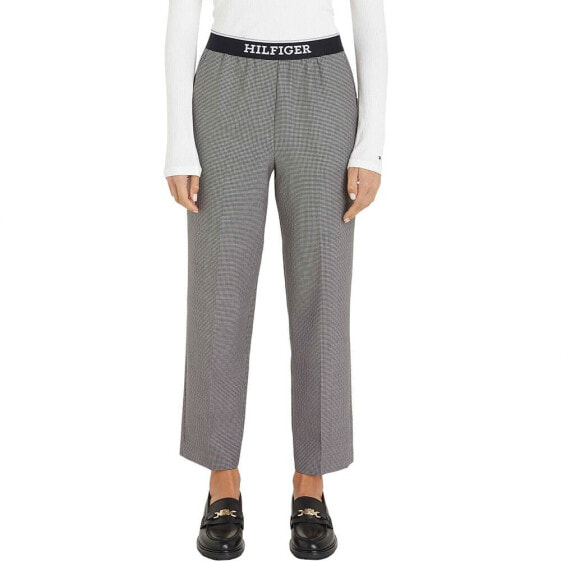 TOMMY HILFIGER Slim Straight Logo pants