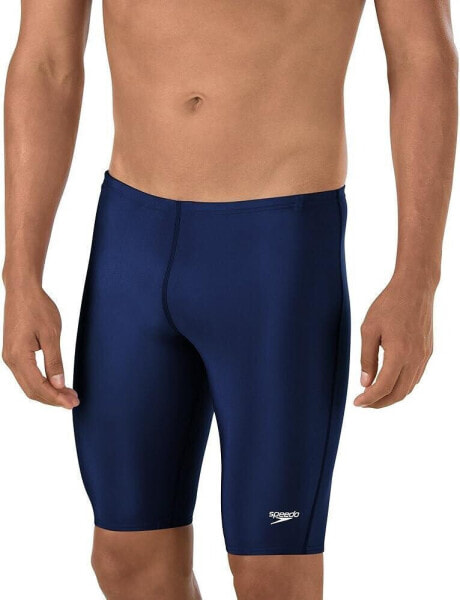Speedo 301296 Men's Jammer ProLT Solid, Speedo Navy Swimwear Size 20