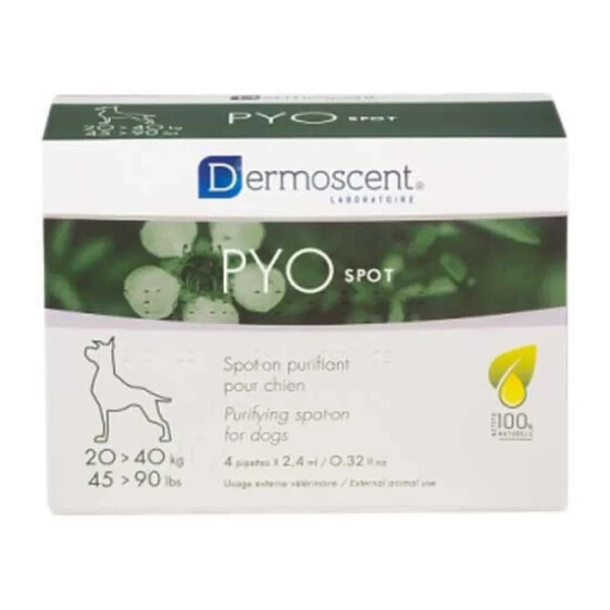 DERMOSCENT Pyospot 20-40kg Dog Skin Care