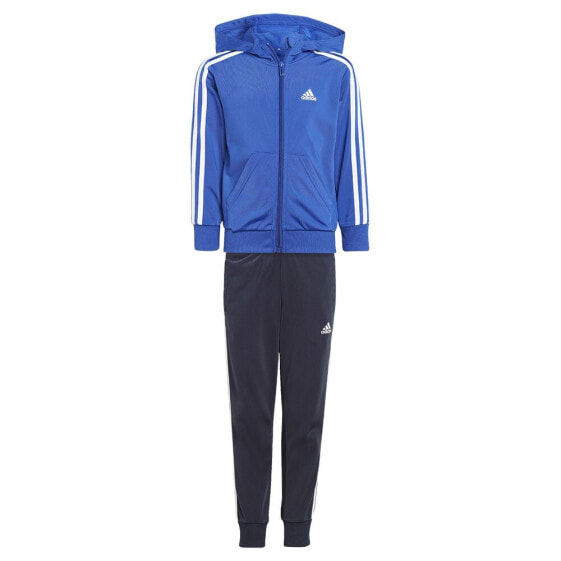 ADIDAS Shiny 3 Stripes Tracksuit