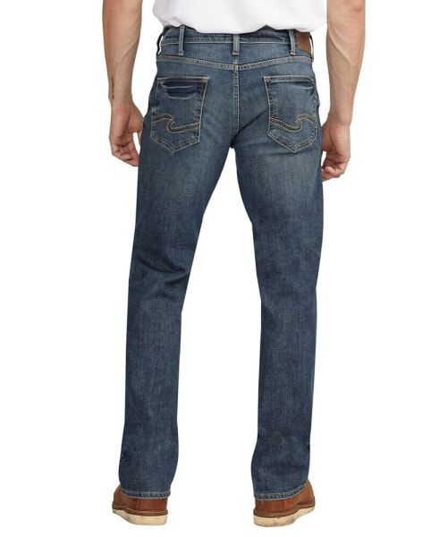 Men's Zac Relaxed Fit Straight Leg Jeans