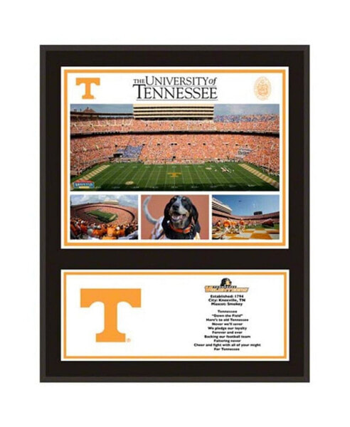 Tennessee Volunteers 12" x 15" Sublimated Team Plaque