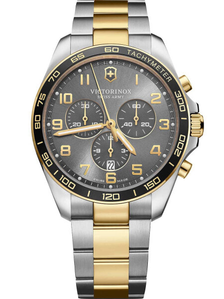 Наручные часы Versace Chain Reaction VEDY00419 men`s watch 46mm 5ATM.