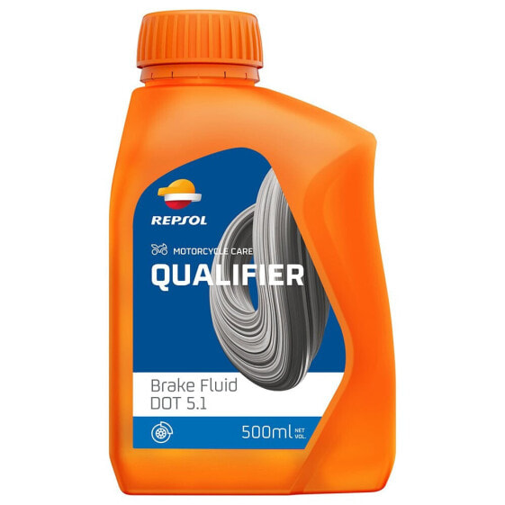 REPSOL Qualifier DOT 5.1 500ml Brake Fluid