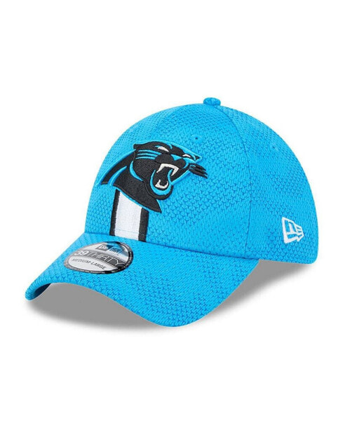 Men's Blue Carolina Panthers 2024 Sideline 39THIRTY Flex Hat