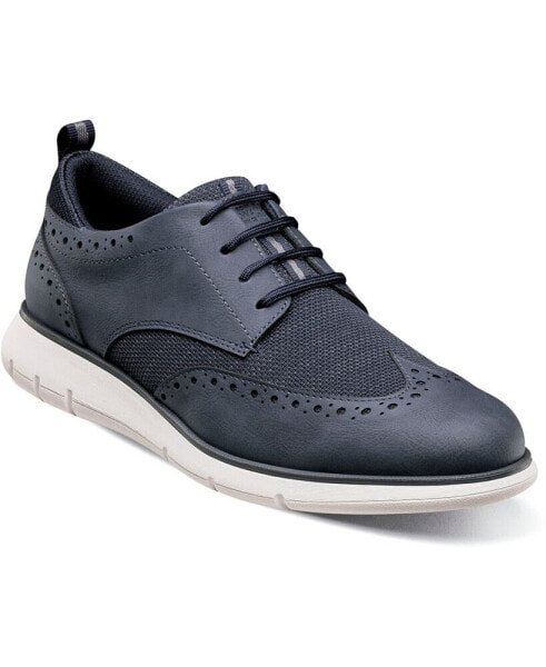 Men's Stance Knit Wingtip Oxford Shoes