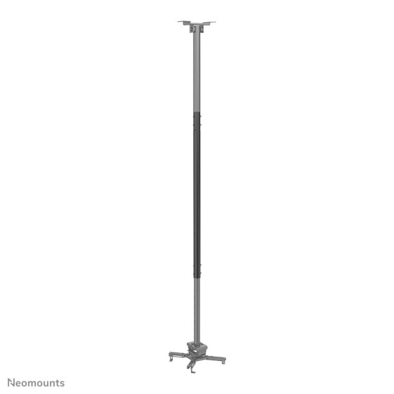 Neomounts by Newstar extension pole projector ceiling mount - Extension column - Neomounts by Newstar - CL25-540BL1 - CL25-550BL1 - Steel - Black - China