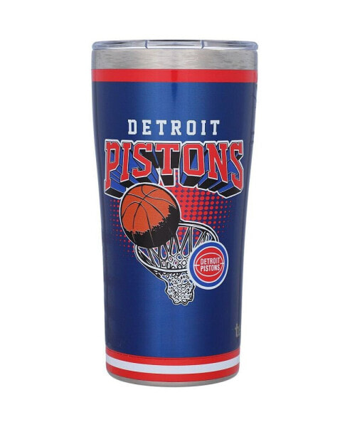 Detroit Pistons 20 Oz Retro Stainless Steel Tumbler