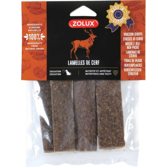 ZOLUX Deer strips 100g dog treat