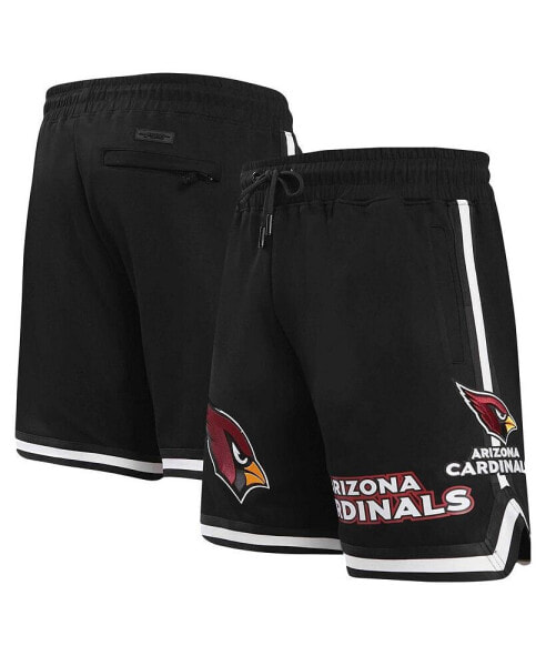 Men's Black Arizona Cardinals Classic Chenille Shorts